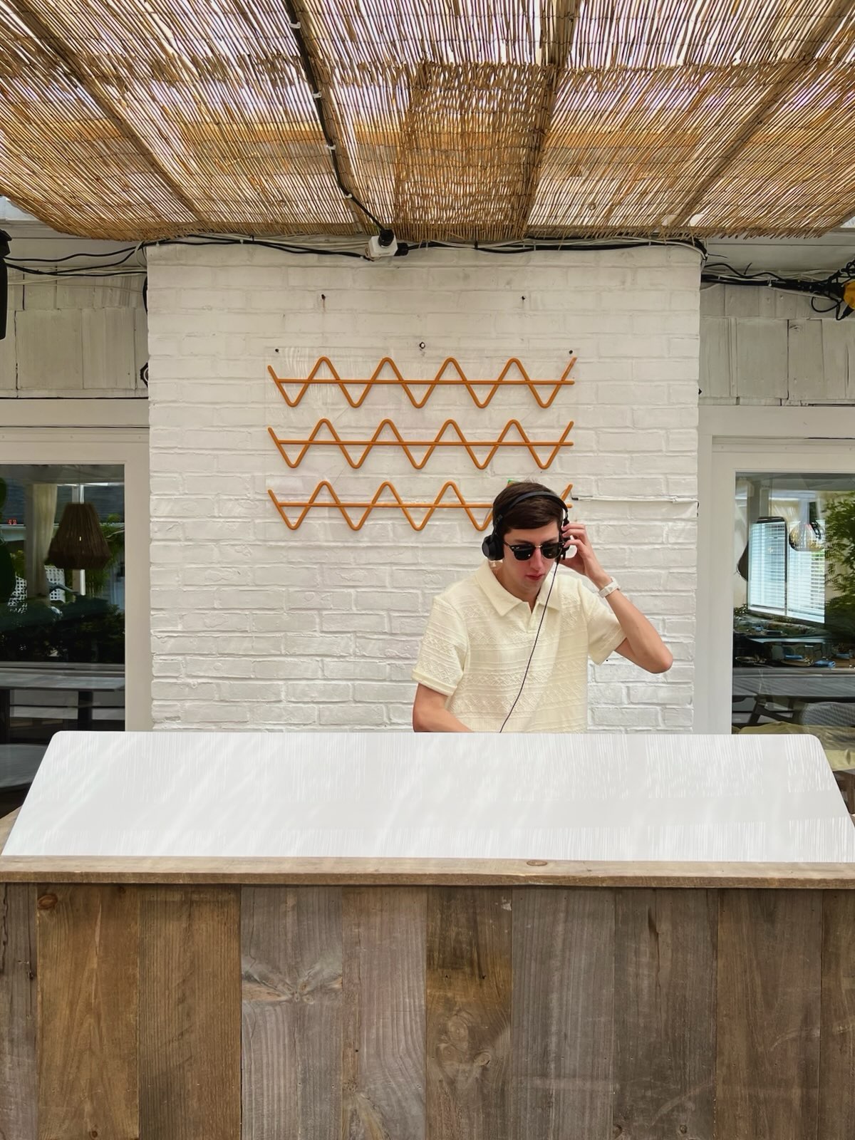 Mathéos at Ketchy Beach